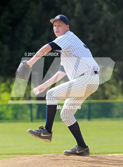 Thumbnail 3 in Brookville @ Coudersport (District IX Quarterfinal) photogallery.