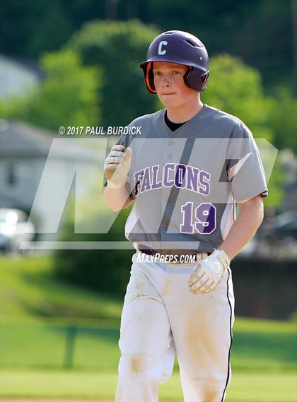 Thumbnail 2 in Brookville @ Coudersport (District IX Quarterfinal) photogallery.