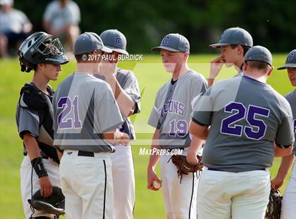 Thumbnail 1 in Brookville @ Coudersport (District IX Quarterfinal) photogallery.