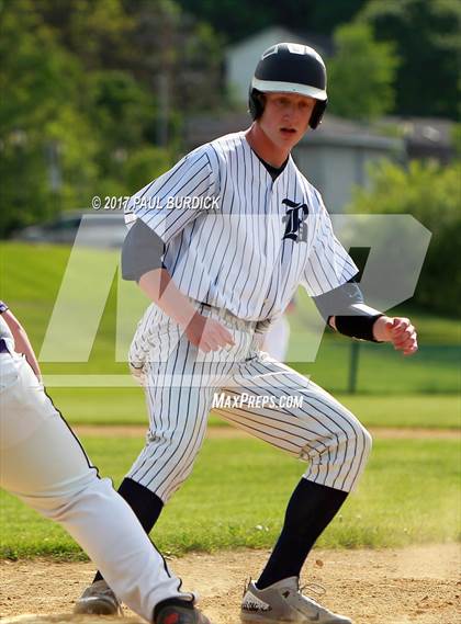 Thumbnail 2 in Brookville @ Coudersport (District IX Quarterfinal) photogallery.