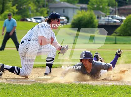 Thumbnail 2 in Brookville @ Coudersport (District IX Quarterfinal) photogallery.