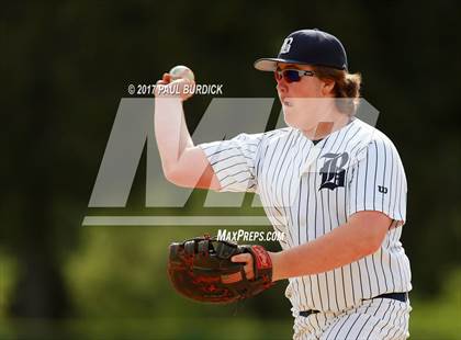 Thumbnail 1 in Brookville @ Coudersport (District IX Quarterfinal) photogallery.