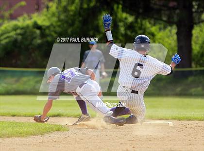 Thumbnail 3 in Brookville @ Coudersport (District IX Quarterfinal) photogallery.