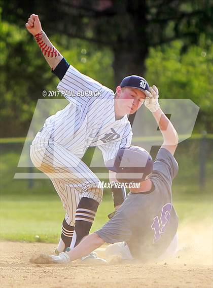 Thumbnail 3 in Brookville @ Coudersport (District IX Quarterfinal) photogallery.