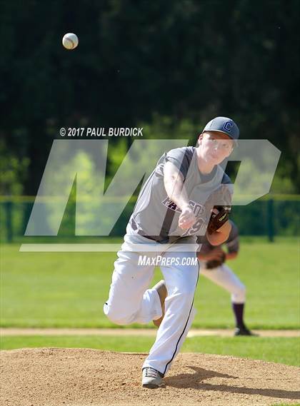 Thumbnail 3 in Brookville @ Coudersport (District IX Quarterfinal) photogallery.