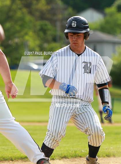 Thumbnail 1 in Brookville @ Coudersport (District IX Quarterfinal) photogallery.