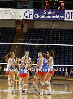 Thumbnail 2 in Los Alamitos vs. Foothill (State D1 Final)  photogallery.