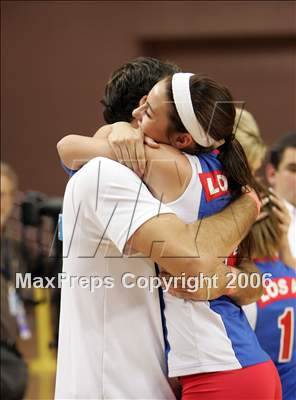 Thumbnail 2 in Los Alamitos vs. Foothill (State D1 Final)  photogallery.