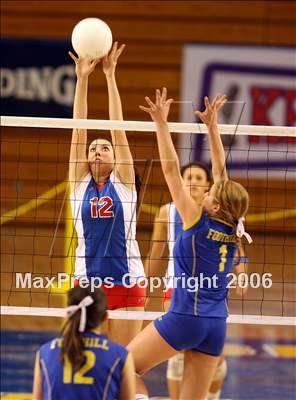 Thumbnail 2 in Los Alamitos vs. Foothill (State D1 Final)  photogallery.