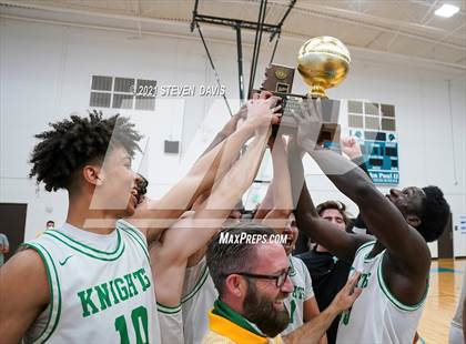 Thumbnail 2 in St. Mary's vs. Paradise Honors (AIA 4A Final - Awards) photogallery.