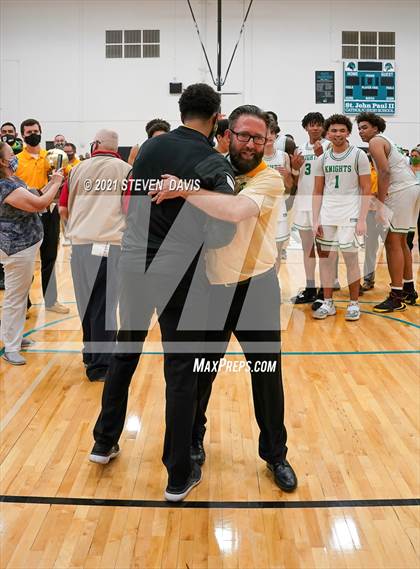 Thumbnail 1 in St. Mary's vs. Paradise Honors (AIA 4A Final - Awards) photogallery.