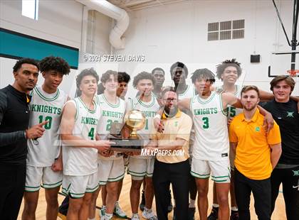 Thumbnail 1 in St. Mary's vs. Paradise Honors (AIA 4A Final - Awards) photogallery.