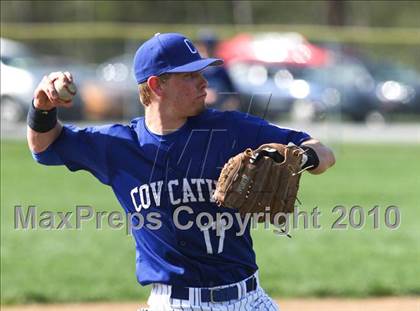 Thumbnail 2 in Covington Catholic @ Newport Central Catholic photogallery.