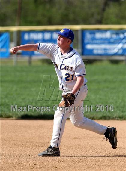Thumbnail 2 in Covington Catholic @ Newport Central Catholic photogallery.