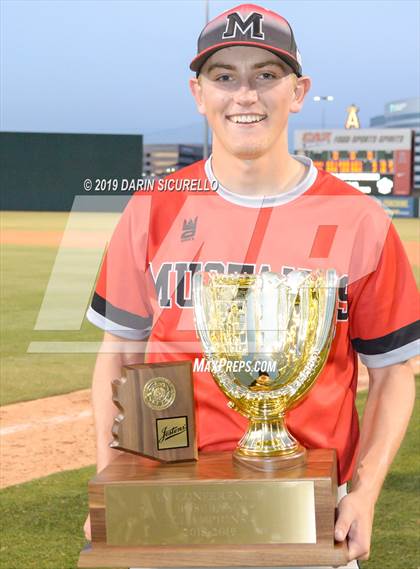Thumbnail 1 in Mogollon vs. Bagdad (AIA 1A Championship Awards) photogallery.