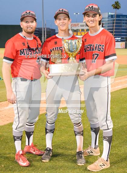 Thumbnail 1 in Mogollon vs. Bagdad (AIA 1A Championship Awards) photogallery.