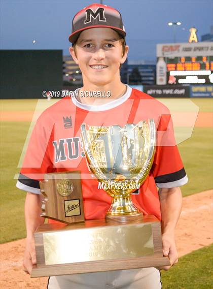 Thumbnail 2 in Mogollon vs. Bagdad (AIA 1A Championship Awards) photogallery.