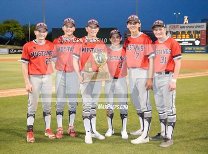 Thumbnail 1 in Mogollon vs. Bagdad (AIA 1A Championship Awards) photogallery.