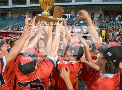 Thumbnail 2 in Mogollon vs. Bagdad (AIA 1A Championship Awards) photogallery.
