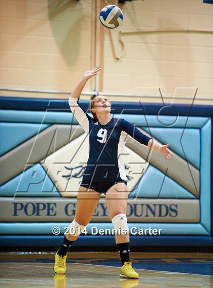 Thumbnail 2 in Creekview vs. Pope photogallery.