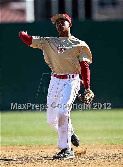 Thumbnail 1 in North Crowley vs. South Grand Prairie (Jerry Durant Varsity Classic) photogallery.