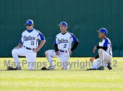 Thumbnail 2 in North Crowley vs. South Grand Prairie (Jerry Durant Varsity Classic) photogallery.