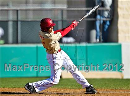 Thumbnail 3 in North Crowley vs. South Grand Prairie (Jerry Durant Varsity Classic) photogallery.
