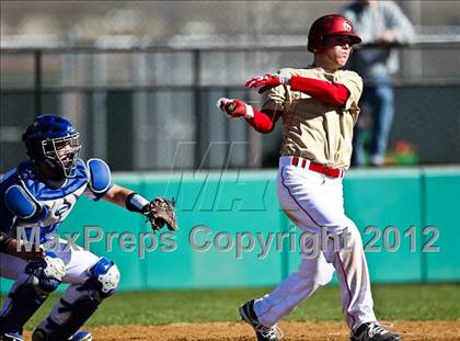 Thumbnail 2 in North Crowley vs. South Grand Prairie (Jerry Durant Varsity Classic) photogallery.