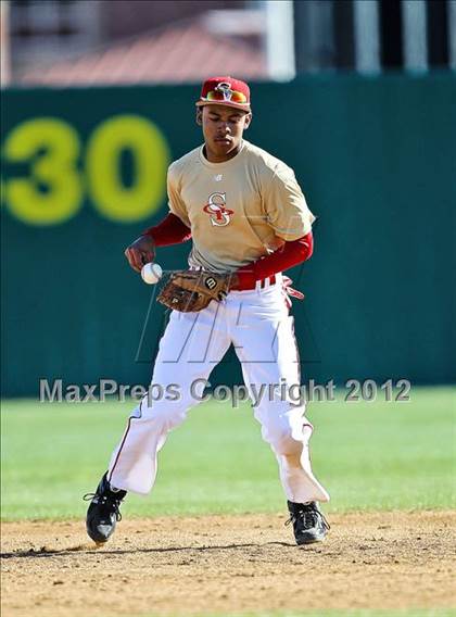 Thumbnail 2 in North Crowley vs. South Grand Prairie (Jerry Durant Varsity Classic) photogallery.
