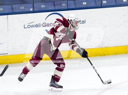 Thumbnail 2 in Arlington vs. Malden Catholic (MIAA Division 1A Semifinal) photogallery.
