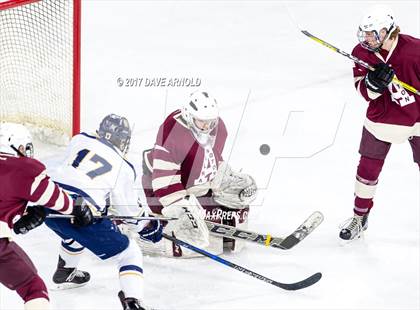 Thumbnail 1 in Arlington vs. Malden Catholic (MIAA Division 1A Semifinal) photogallery.