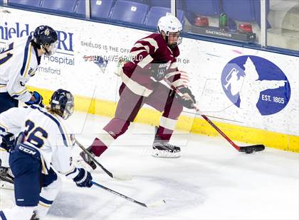 Thumbnail 2 in Arlington vs. Malden Catholic (MIAA Division 1A Semifinal) photogallery.