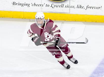 Thumbnail 2 in Arlington vs. Malden Catholic (MIAA Division 1A Semifinal) photogallery.