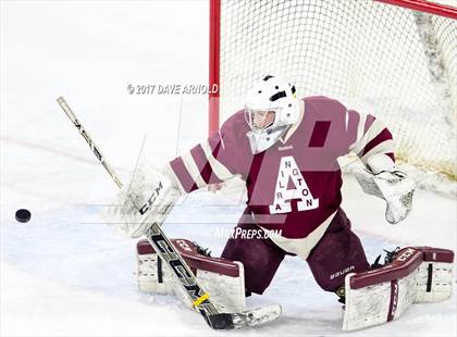 Thumbnail 1 in Arlington vs. Malden Catholic (MIAA Division 1A Semifinal) photogallery.