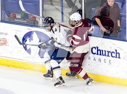 Thumbnail 1 in Arlington vs. Malden Catholic (MIAA Division 1A Semifinal) photogallery.