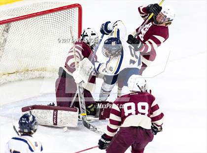 Thumbnail 3 in Arlington vs. Malden Catholic (MIAA Division 1A Semifinal) photogallery.