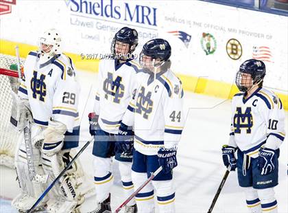 Thumbnail 3 in Arlington vs. Malden Catholic (MIAA Division 1A Semifinal) photogallery.