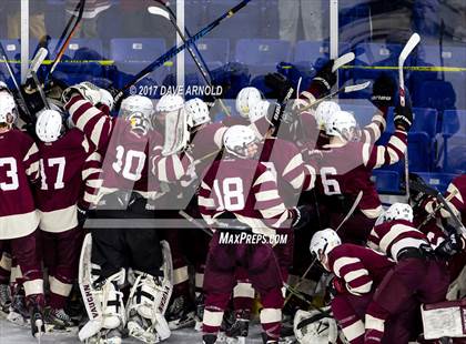 Thumbnail 2 in Arlington vs. Malden Catholic (MIAA Division 1A Semifinal) photogallery.