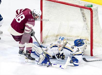 Thumbnail 2 in Arlington vs. Malden Catholic (MIAA Division 1A Semifinal) photogallery.