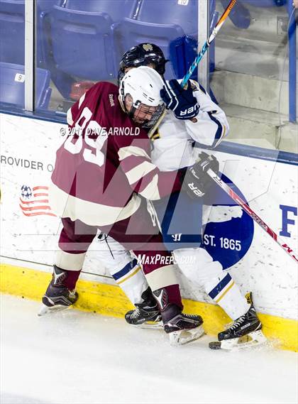 Thumbnail 1 in Arlington vs. Malden Catholic (MIAA Division 1A Semifinal) photogallery.