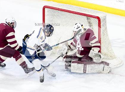 Thumbnail 2 in Arlington vs. Malden Catholic (MIAA Division 1A Semifinal) photogallery.