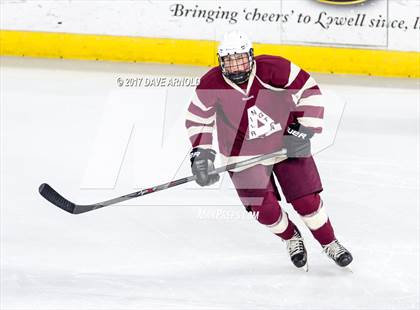 Thumbnail 3 in Arlington vs. Malden Catholic (MIAA Division 1A Semifinal) photogallery.