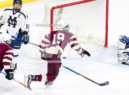 Thumbnail 2 in Arlington vs. Malden Catholic (MIAA Division 1A Semifinal) photogallery.