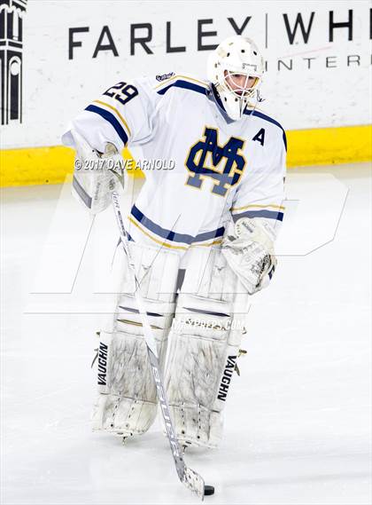 Thumbnail 1 in Arlington vs. Malden Catholic (MIAA Division 1A Semifinal) photogallery.
