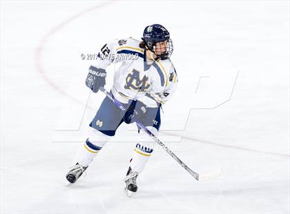 Thumbnail 3 in Arlington vs. Malden Catholic (MIAA Division 1A Semifinal) photogallery.