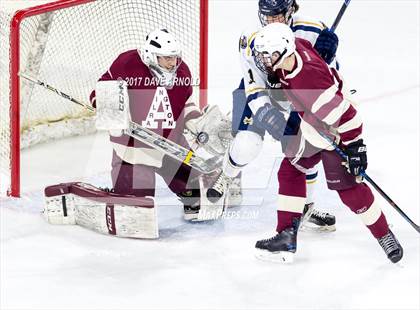 Thumbnail 2 in Arlington vs. Malden Catholic (MIAA Division 1A Semifinal) photogallery.