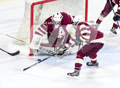 Thumbnail 2 in Arlington vs. Malden Catholic (MIAA Division 1A Semifinal) photogallery.