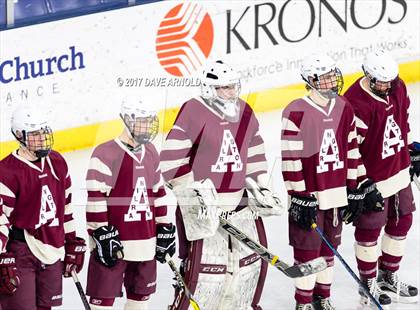 Thumbnail 3 in Arlington vs. Malden Catholic (MIAA Division 1A Semifinal) photogallery.