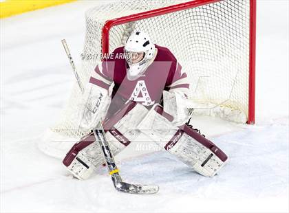 Thumbnail 1 in Arlington vs. Malden Catholic (MIAA Division 1A Semifinal) photogallery.