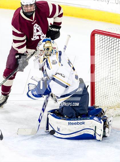 Thumbnail 2 in Arlington vs. Malden Catholic (MIAA Division 1A Semifinal) photogallery.